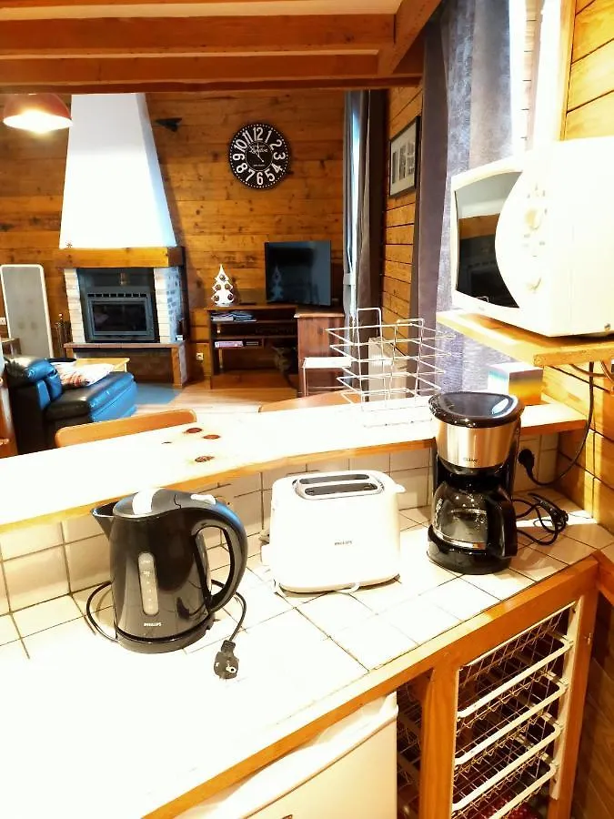 Duplex De 65 M² A L'Esprit Chalet La Bourboule Apartment